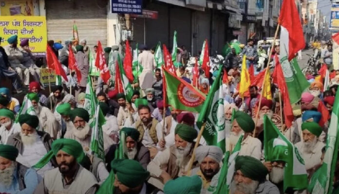 Farmers' Protest in Delhi