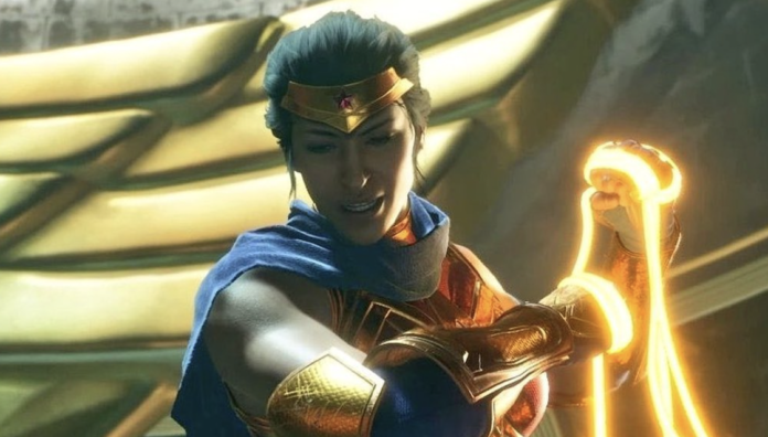 Monolith's Wonder Woman Game