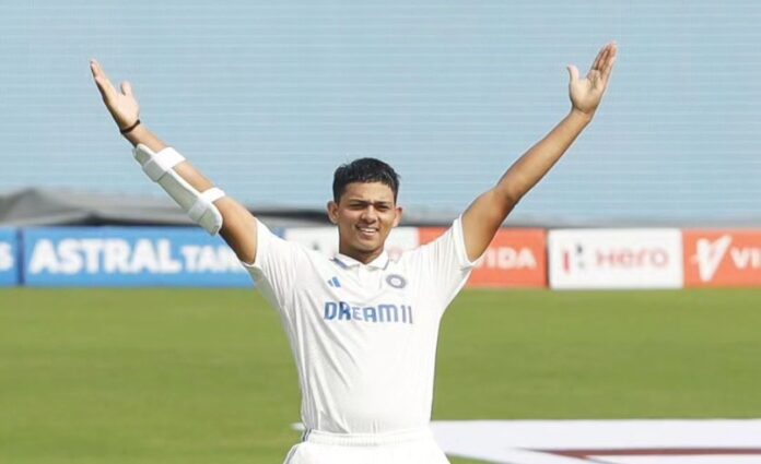 Yashasvi Jaiswal Overcomes Back Spasm, Returns to Bat in India vs. England Test