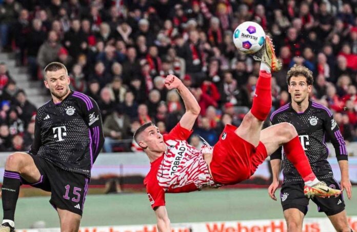 Bayern Munich's Draw Against Freiburg Deals Title Blow