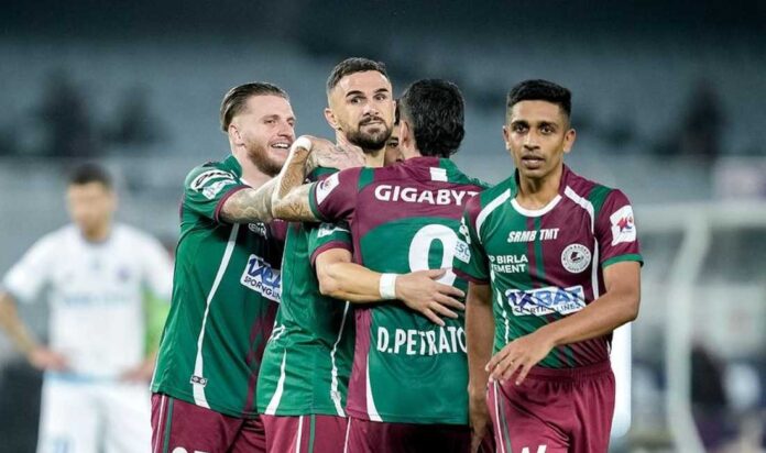 Strong Win for Mohun Bagan Super Giant Against Jamshedpur FC