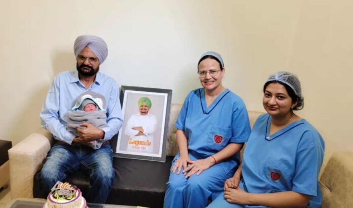 Sidhu Moose Wala's Joy: Welcoming a New Addition to the Family