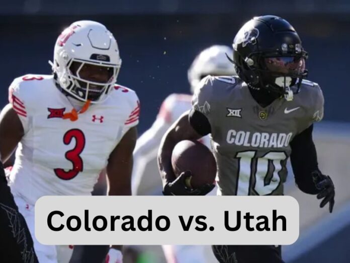 Colorado vs. Utah